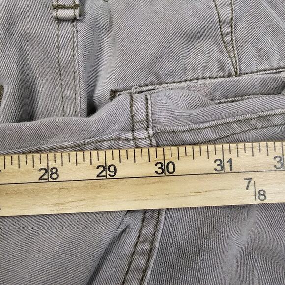 True Religion Pants 38x30 Ricky Distressed Patchwork Big T Grunge Biker Repaired - Picture 14 of 14